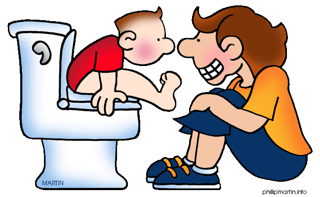 free clip art cartoon toilet - photo #43